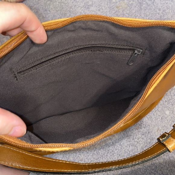 Brown Leather Purse - Picture 3 of 3